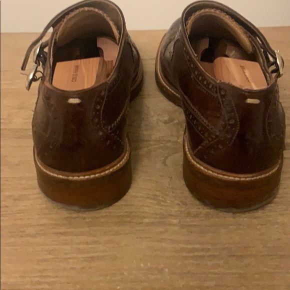 Gently Used Size 10 Double Monk Cole Hann shoe main image 6